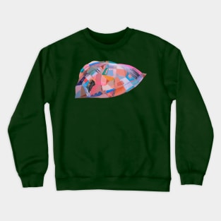 Shell Crewneck Sweatshirt